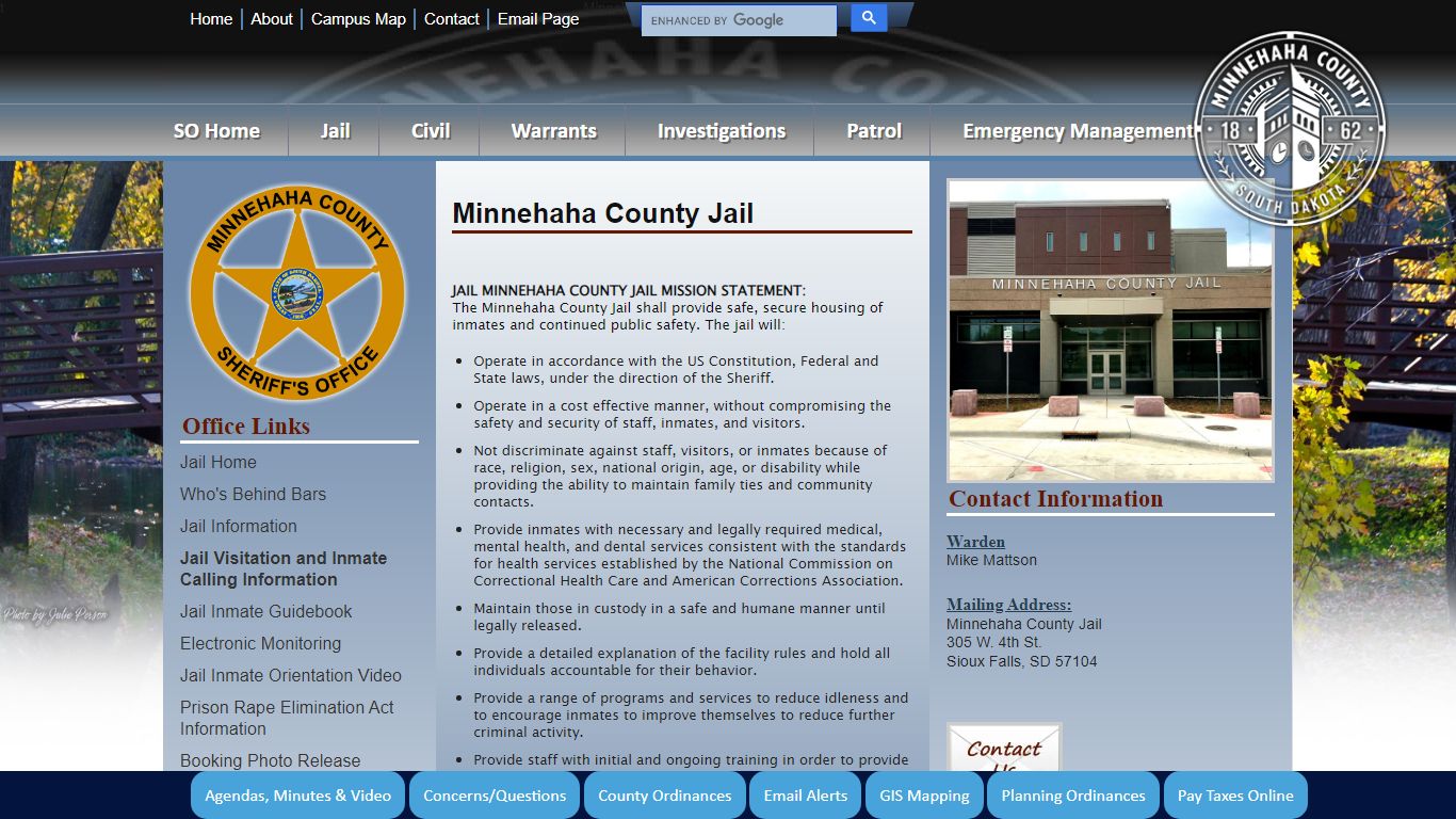 Minnehaha County Jail