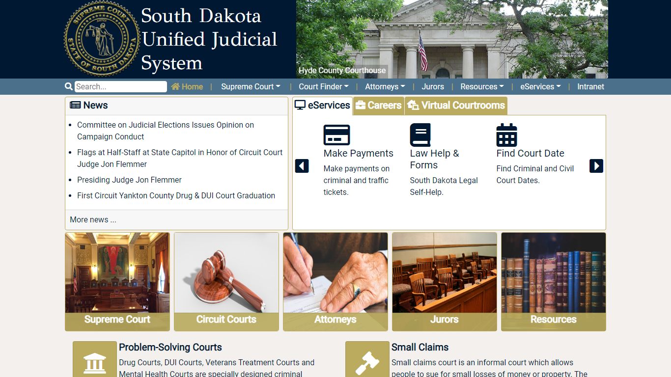 COURTROOM J, MINNEHAHA COUNTY JAIL COURTROOM Second ...